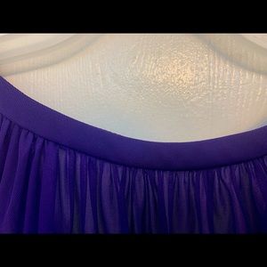 David’s Bridal Bridesmaid dress.